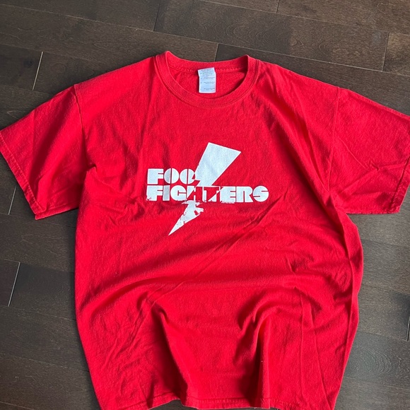 Gildan Other - Vintage Foo Fighters 2007 Original Graphic y2k Band Shirt Gildan Tag Size L